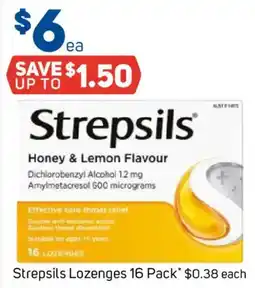 Foodland Strepsils Lozenges offer