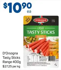 Foodland D'Orsogna Tasty Sticks offer