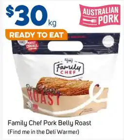 Foodland Family Chef Pork Belly Roast offer