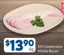 Foodland KR Castlemaine Middle Bacon offer
