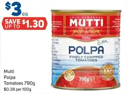 Foodland Mutti Polpa Tomatoes offer