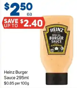 Foodland Heinz Burger Sauce offer
