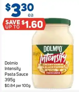 Foodland Dolmio Intensify Pasta Sauce offer