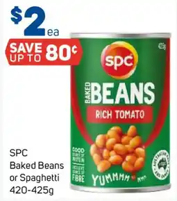 Foodland SPC Baked Beans offer