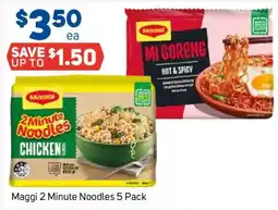 Foodland Maggi 2 Minute Noodles offer