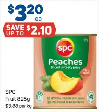 Foodland SPC Peaches offer