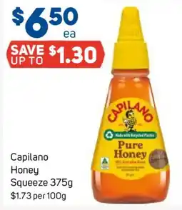 Foodland Capilano Honey Squeeze offer