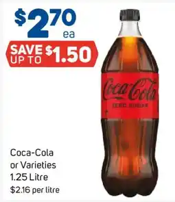 Foodland Coca-Cola Zero Sugar offer