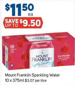 Foodland Mount Franklin Sparkling Water offer