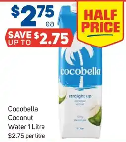 Foodland Cocobella Coconut Water offer