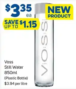 Foodland Voss Still Water offer