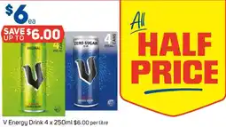 Foodland V Energy Drink offer