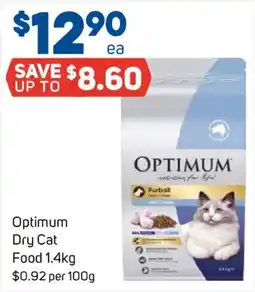 Foodland Optimum Dry Cat Food offer