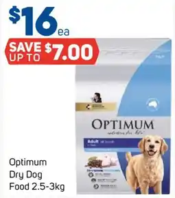 Foodland Optimum Dry Dog Food offer