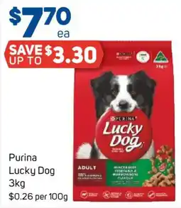 Foodland Purina Lucky Dog offer