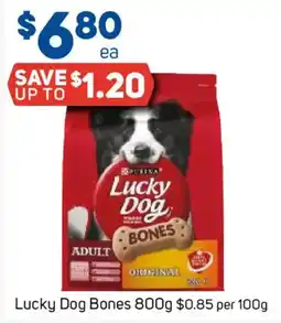 Foodland Lucky Dog Bones offer