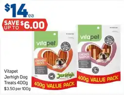 Foodland Vitapet Jerhigh Dog Treats offer