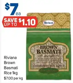 Foodland Riviana Brown Basmati Rice offer