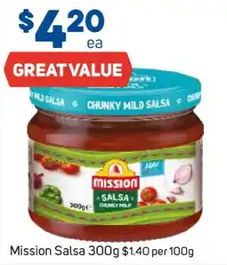 Foodland Mission Salsa offer