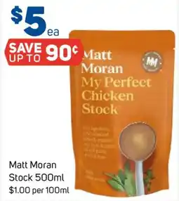 Foodland Matt Moran Stock offer