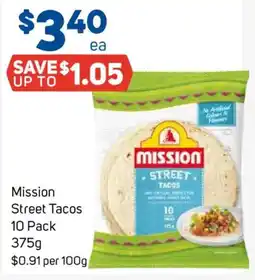 Foodland Mission Street Tacos offer