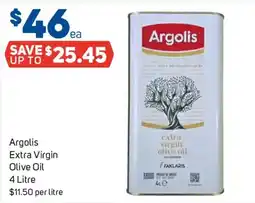 Foodland Argolis Extra Virgin Olive Oil offer