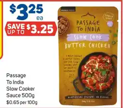 Foodland Passage To India Slow Cooker Sauce offer