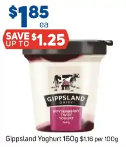 Foodland Gippsland Yoghurt offer