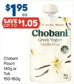 Foodland Chobani Greek Yogurt Vanilla Bean offer