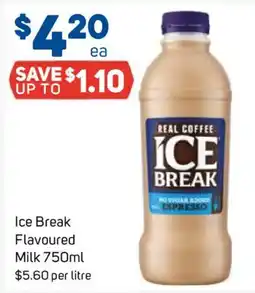 Foodland Ice Break Flavoured Milk offer