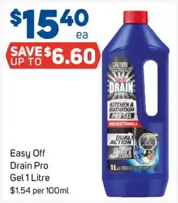 Foodland Easy Off Drain Pro Gel offer