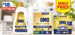 Foodland Omo Ultimate Laundry offer