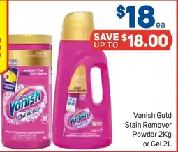 Foodland Vanish Gold Stain Remover offer