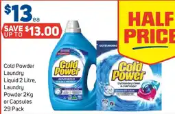 Foodland Cold Power Laundry Liquid offer