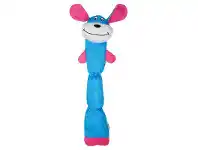Pet stock Lexi & Me Tough Plush Toy Dog Blue offer