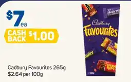 Foodland Cadbury Favourites offer