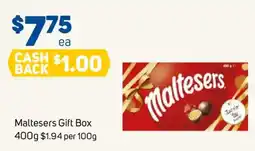 Foodland Maltesers Gift Box offer