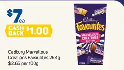 Foodland Cadbury Marvellous Creations Favourites offer