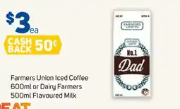 Foodland Farmers Union Iced Coffee offer