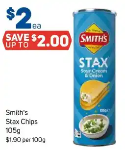 Foodland Smith's Stax Chips offer