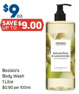 Foodland Bosisto's Body Wash offer