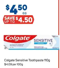 Foodland Colgate Sensitive Toothpaste offer
