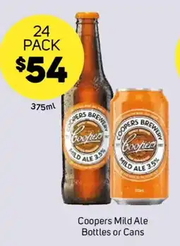 Foodland Coopers Mild Ale offer