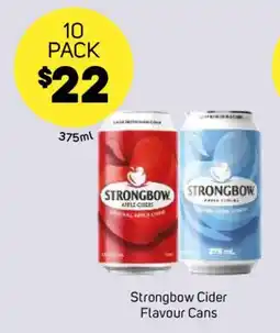 Foodland Strongbow Cider Flavour Cans offer
