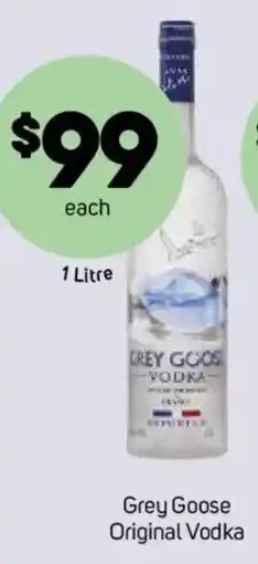 Foodland Grey Goose Original Vodka offer