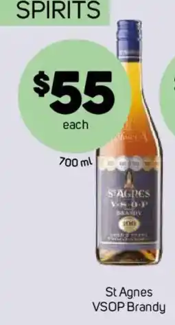 Foodland St Agnes VSOP Brandy offer