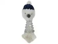 Bark-A-Boo Frozen in Time Dog Toy Snowman Mongoose - Mini