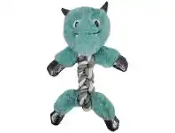 Bark-A-Boo Frozen in Time Dog Toy Yeti Rope Twisters - Mini