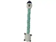 Pet stock Bark-A-Boo Frozen in Time Dog Toy Snowman Long Neck Twister - Large offer