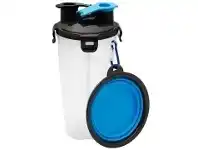 Pet stock Lexi & Me 2 in 1 Portable Travel Bottle offer